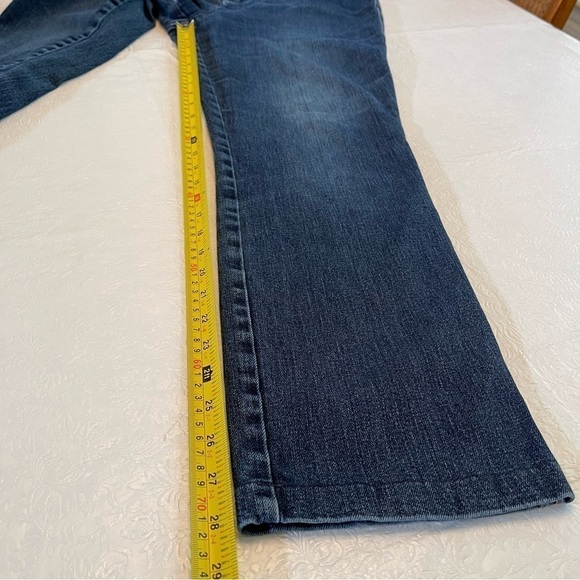 Ralph Lauren Zipper Pocket Straight Leg Jeans 12 - Picture 8 of 14